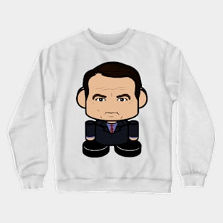 Huckaboo Politico'bot Toy Robot Crewneck Sweatshirt